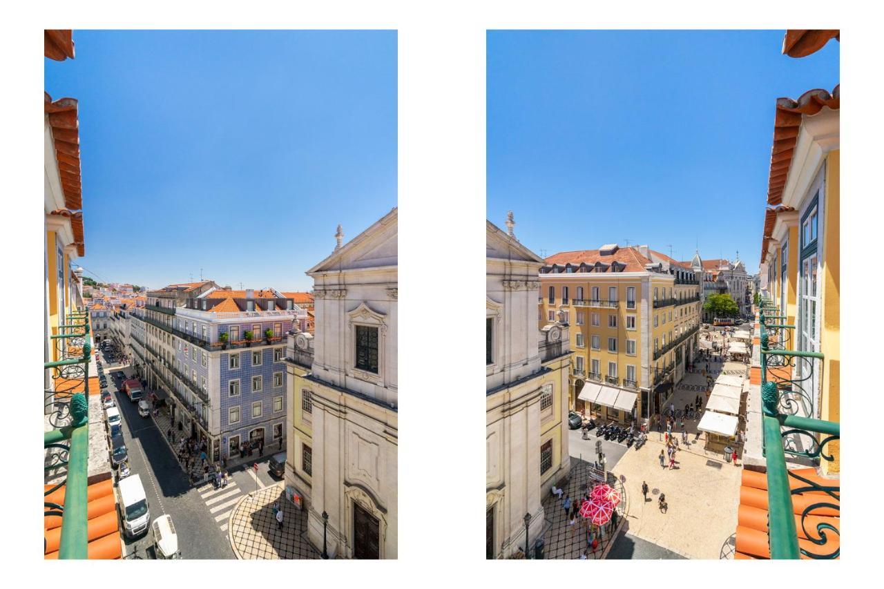 Whome | Luxury Chiado Prime Apartment リスボン エクステリア 写真