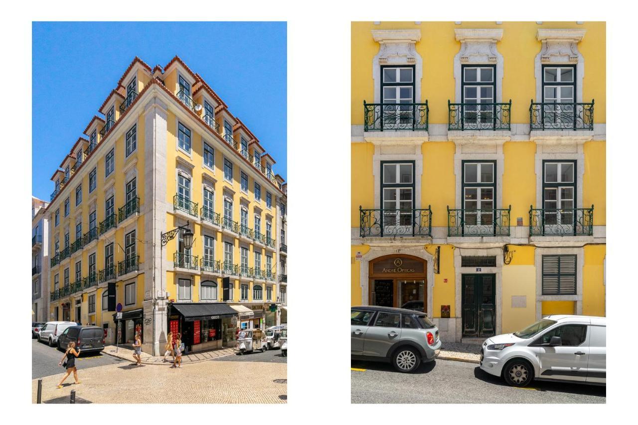 Whome | Luxury Chiado Prime Apartment リスボン エクステリア 写真